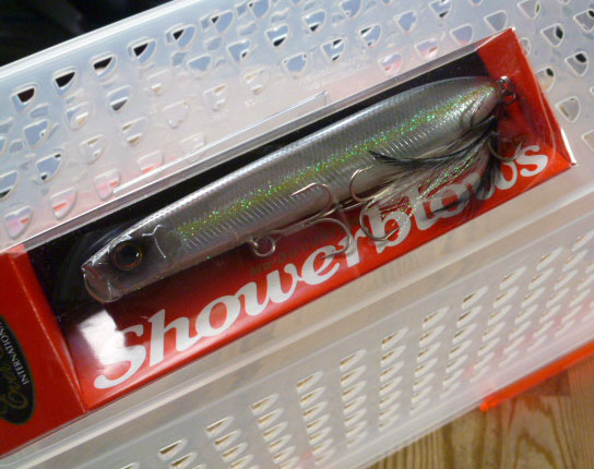 SHOWER BLOWS American Shad
