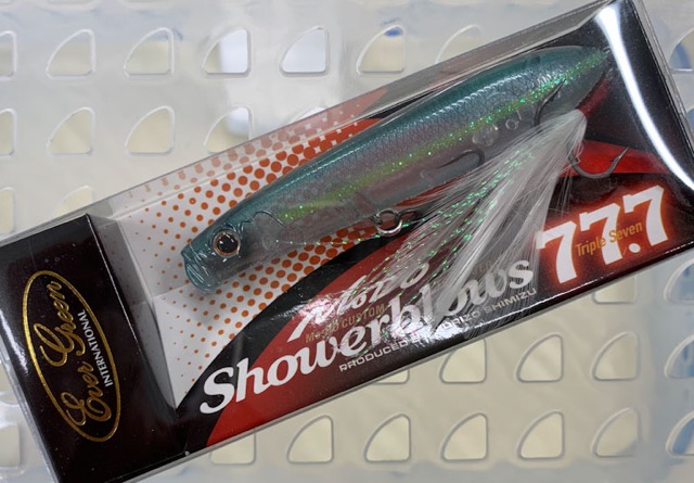 SHOWER BLOWS 77.7 Blue Back Herring - Click Image to Close