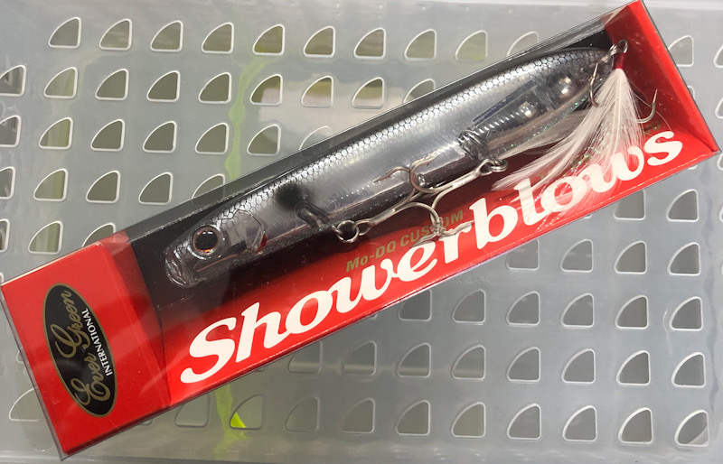 SHOWER BLOWS Flash Silver Shad - Click Image to Close