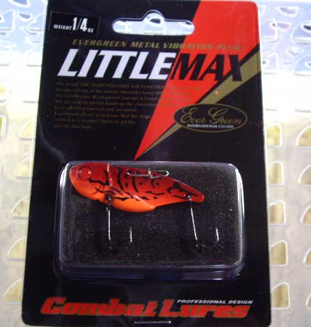 LITTLE MAX 1/4oz Fire Craw