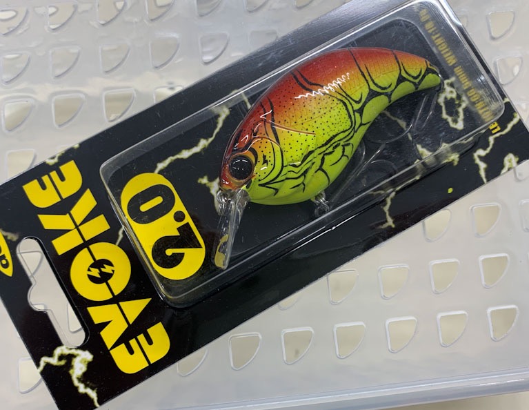 EVOKE 2.0 Red Craw Chart Belly - Click Image to Close