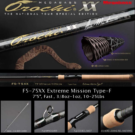Orochi XX F5-75XX Extreme Mission Type-F [Only UPS]