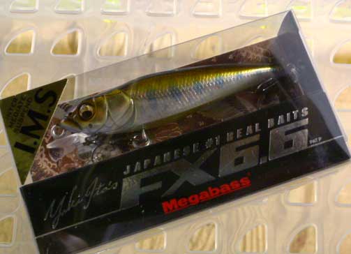 FX6.6 INTERMEDIATE TROUT LIMITED AL Iwana FX6.6 INTERMEDIATE TROUT LIMITED AL Iwana