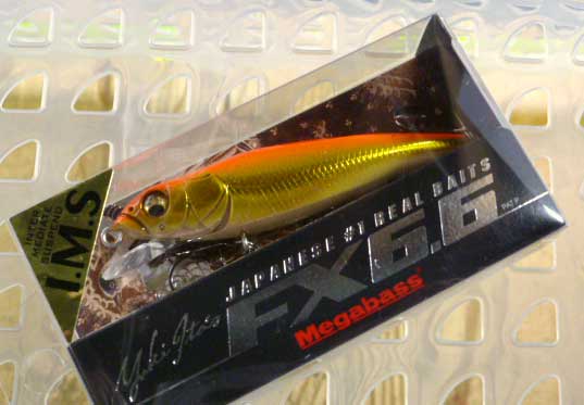 FX6.6 INTERMEDIATE TROUT LIMITED M Hakone Orange FX6.6 INTERMEDIATE TROUT LIMITED M Hakone Orange