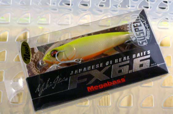 FX6.6SW PM Hot Shad