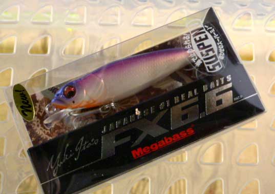 FX6.6SW PM Tequila Shad FX6.6SW PM Tequila Shad