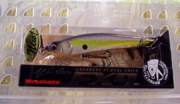 FX9 Megabass Sexy Shad FX9 Megabass Sexy Shad