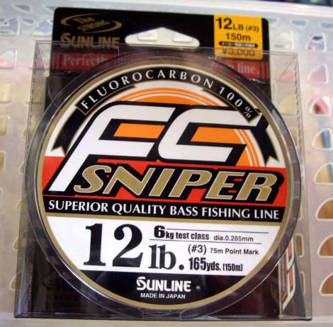 FC SNIPER 150m 12Lbs FC SNIPER 150m 12Lbs