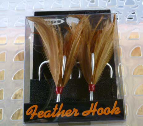 deps Feather Hook ST-46 #1/0 Brown