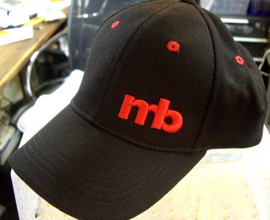 Megabass Field Cap mb Black Red Megabass Field Cap mb Black Red