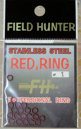FIELD HUNTER Sprit Ring Red #1