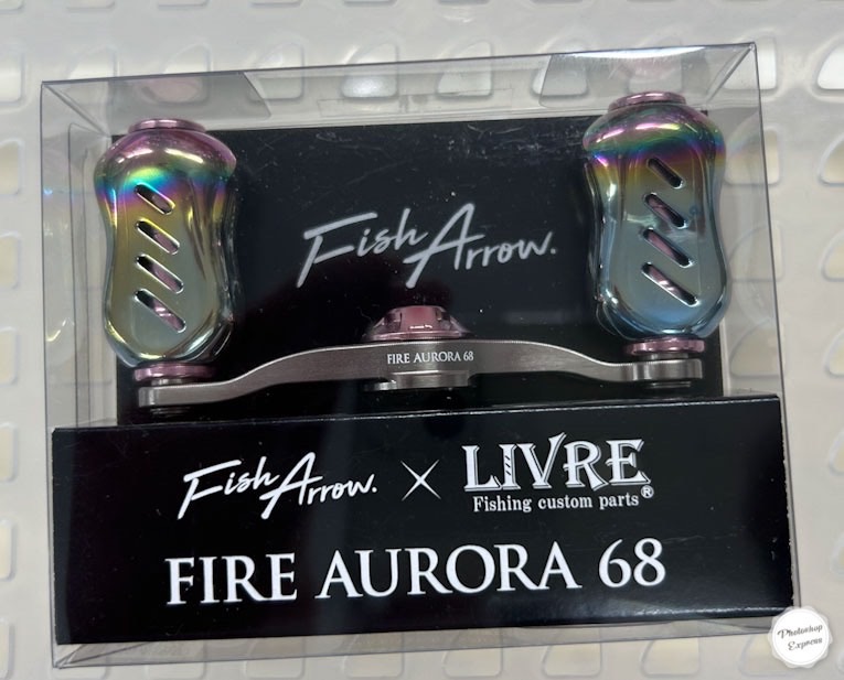 Fire Aurora 68 Fino Pink Daiwa, ABU [For Right Hand]