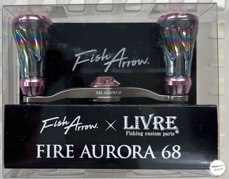 Fire Aurora 68 Forte Pink Daiwa, ABU [For Right Hand]