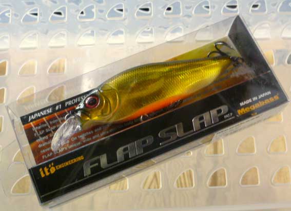 FLAP SLAP GG Megabass Kinkuro FLAP SLAP GG Megabass Kinkuro