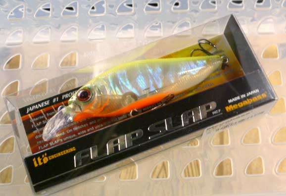 FLAP SLAP NC HOT SHAD FLAP SLAP NC HOT SHAD