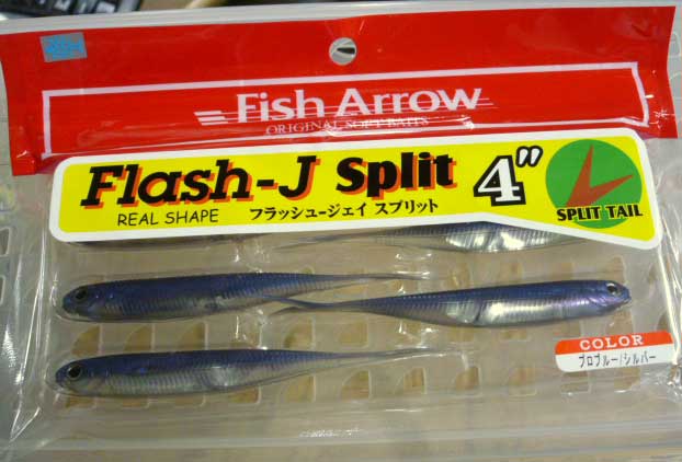 Flash-J Split 4inch Problue Silver