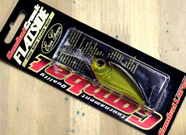 COMBAT CRANK FLAT SIDE KINKURO Ver.2 COMBAT CRANK FLAT SIDE KINKURO Ver.2