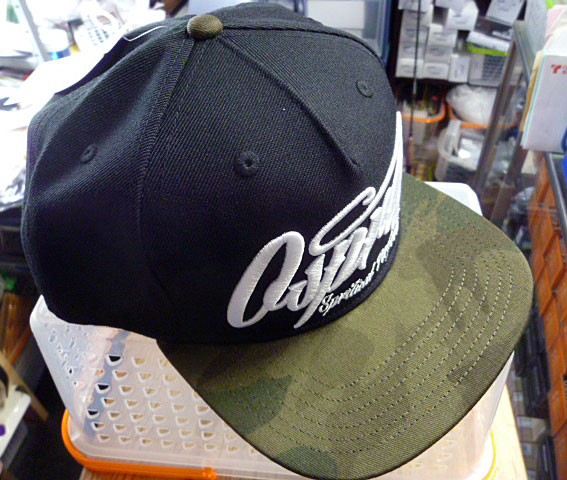 OSP Flat Visor Cap Black Camo OSP Flat Visor Cap Black Camo