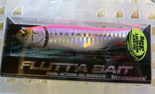 FLUTTA BAIT Heavy Weight 35g G PINK IWASHI FLUTTA BAIT Heavy Weight 35g G PINK IWASHI