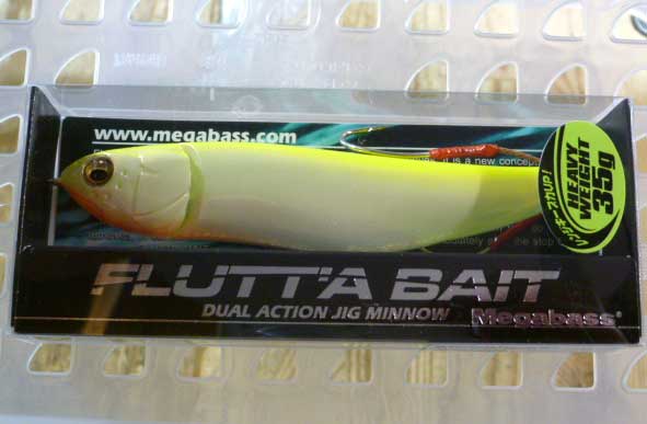 FLUTTA BAIT Heavy Weight 35g PM HOT SHAD
