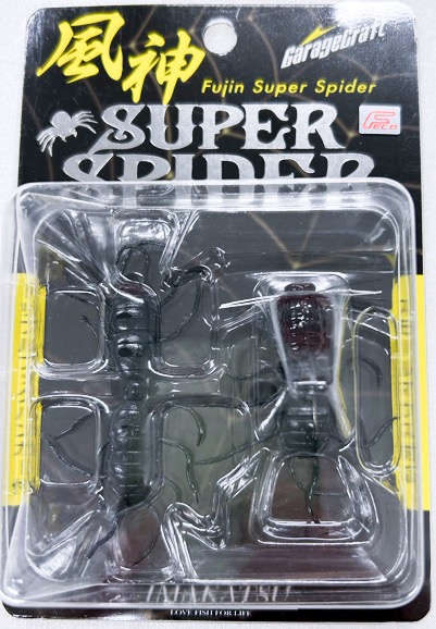 Fujin Super Spider S-06 Black Spider