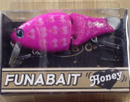 FUNABAIT HONEY HONEY PINK