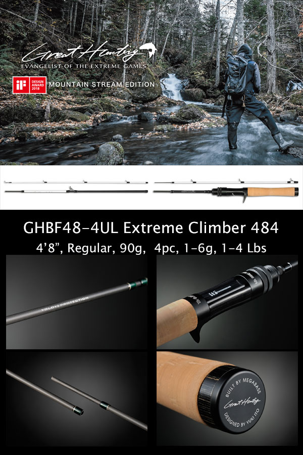 GREATHUNTING GHBF48-4UL Extreme Climber 484 [EMS, FedEx]