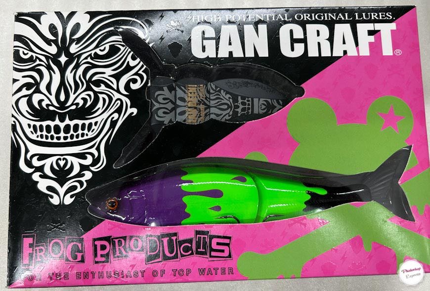 JOINTED CLAW and Musky Gandini Set [Limited Product] - Click Image to Close