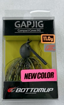 GAP JIG 11.0g S517:Weed Gill