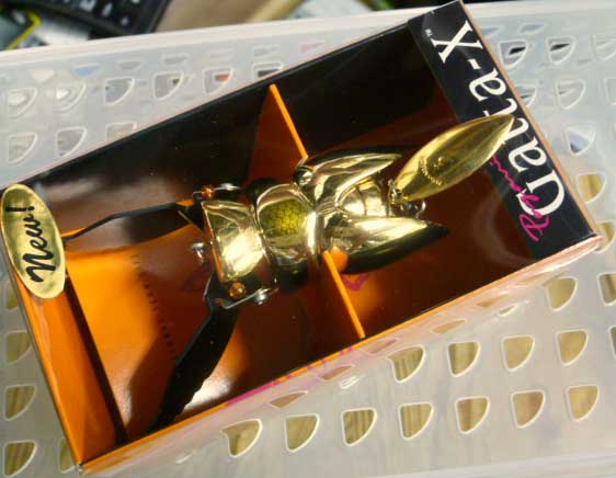 GATTA-X PARAHATCH Mirror Gold GATTA-X PARAHATCH Mirror Gold