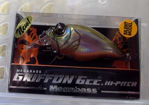 GRIFFON 6cc SILENT LZ HIGHLAND WAKASAGI GRIFFON 6cc SILENT LZ HIGHLAND WAKASAGI