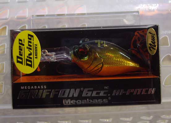 DD GRIFFON 6cc GG MEGABASS KINKURO DD GRIFFON 6cc GG MEGABASS KINKURO