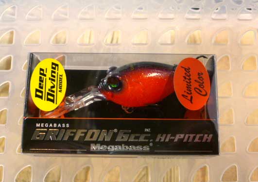 DD GRIFFON 6cc GLX Viper Red DD GRIFFON 6cc GLX Viper Red