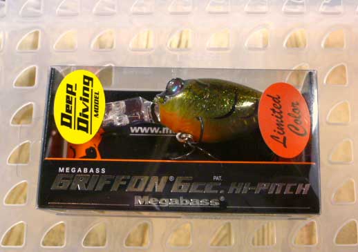 DD GRIFFON 6cc GLX Ghost Craw DD GRIFFON 6cc GLX Ghost Craw