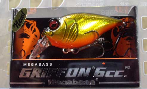 GRIFFON 6cc GG MEGABASS KINKURO GRIFFON 6cc GG MEGABASS KINKURO