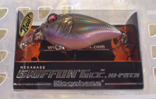 GRIFFON 6cc LZ BLACK SHAD GRIFFON 6cc LZ BLACK SHAD
