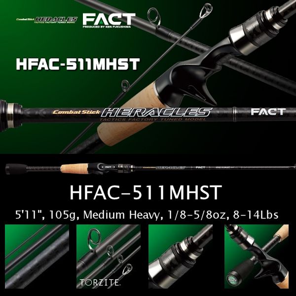 HERACLES FACT HFAC-511MHST [Only UPS]