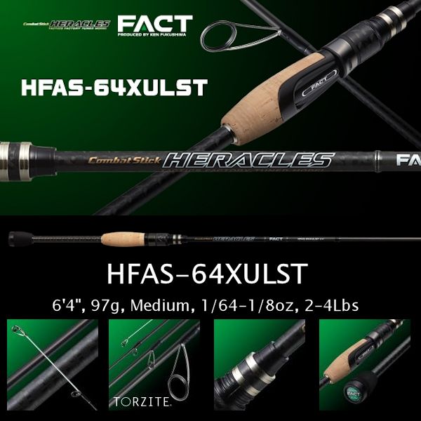 HERACLES FACT HFAS-64XULST [Only UPS] - Click Image to Close