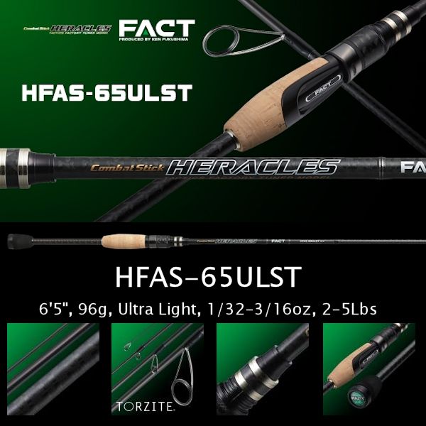 HERACLES FACT HFAS-65ULST [Only UPS] - Click Image to Close