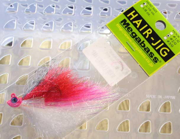Hair Jig #2/0 , 1/16oz Secret Pink Hair Jig #2/0 , 1/16oz Secret Pink