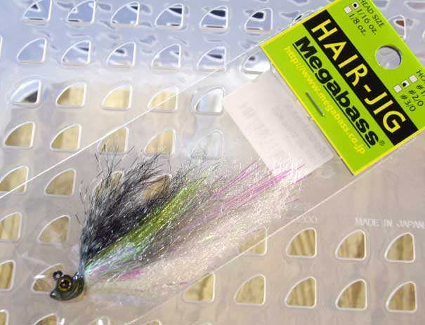 Hair Jig #2/0 , 1/16oz Weed Camo Hair Jig #2/0 , 1/16oz Weed Camo