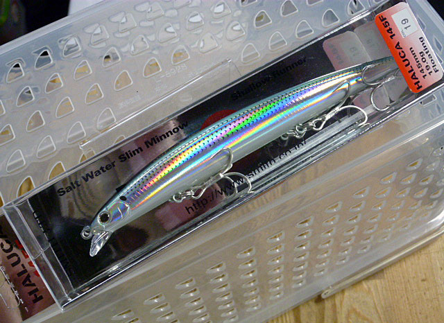 125F/S SPECIAL COLORS available made in Japan SMITH HALUCA MINNOW SLIM 145F/S