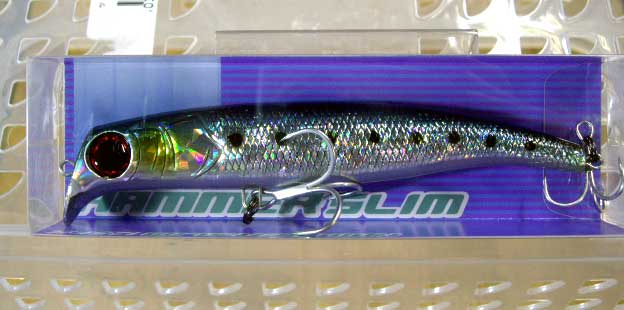 HAMMER SLIM 125F KAI IWASHI HOLO