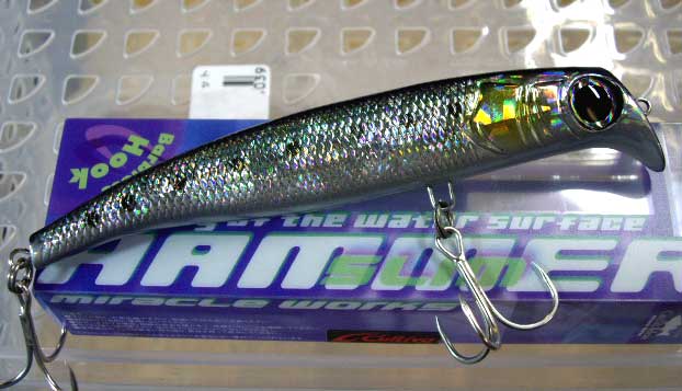 HAMMER SLIM 125F MAIWASHI