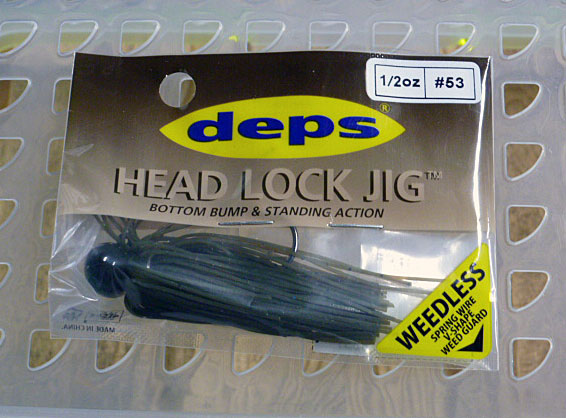 HEAD ROCK JIG 1/2oz Silicon #53 Greenpumpkin Seed HEAD ROCK JIG 1/2oz Silicon #53 Greenpumpkin Seed