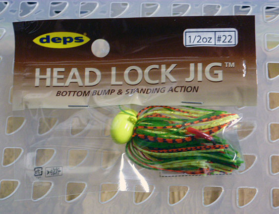 HEAD ROCK JIG 1/2oz Silicon #22 Hot Tiger