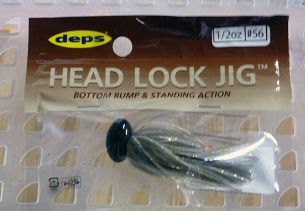 HEAD ROCK JIG 1/2oz Silicon #56 Golden Shiner