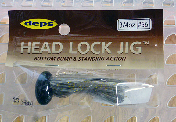 HEAD ROCK JIG 3/4oz Silicon #56 Golden Shiner