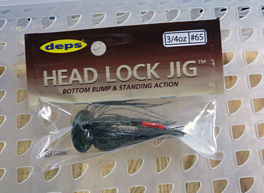 HEAD ROCK JIG 3/4oz Silicon #65 FS Watermelon Seed
