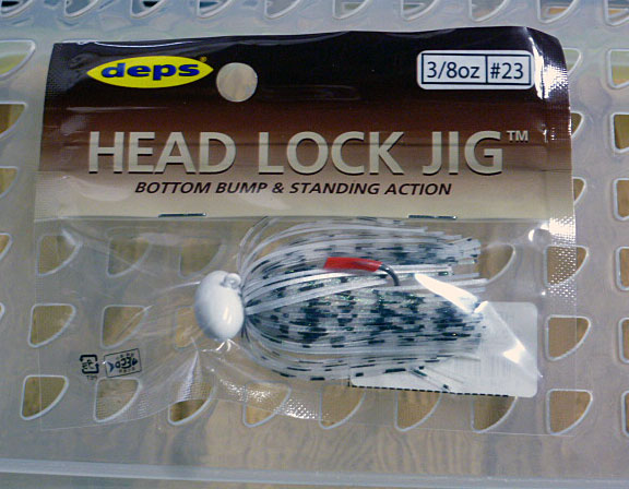 HEAD ROCK JIG 3/8oz SILICON #23 Scale White